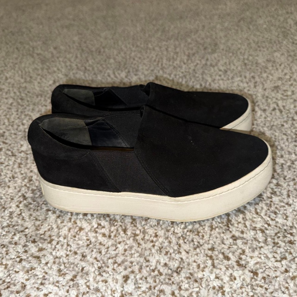 Vince platform shoes